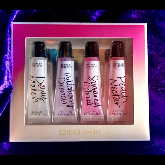 Lip gloss POUT set Victoria's Secret PINK NWT - Picture 4 of 8